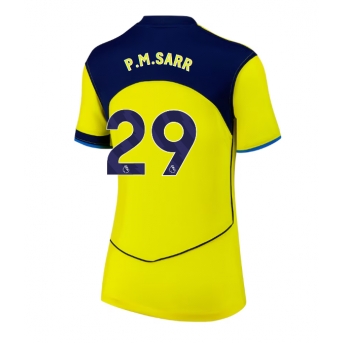 Billige Fotballdrakt Tottenham Hotspur Pape Matar Sarr #29 Replika Tredjedrakt Dame 2025-26 Kortermet